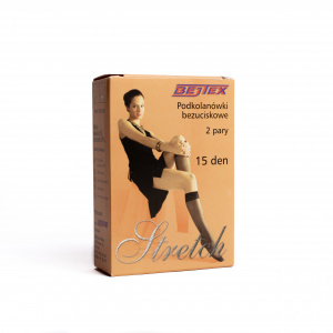 Podkolanówki Stretch