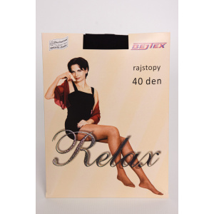 Rajstopy Lycra Relax 40 den (przeciwżylakowe+)