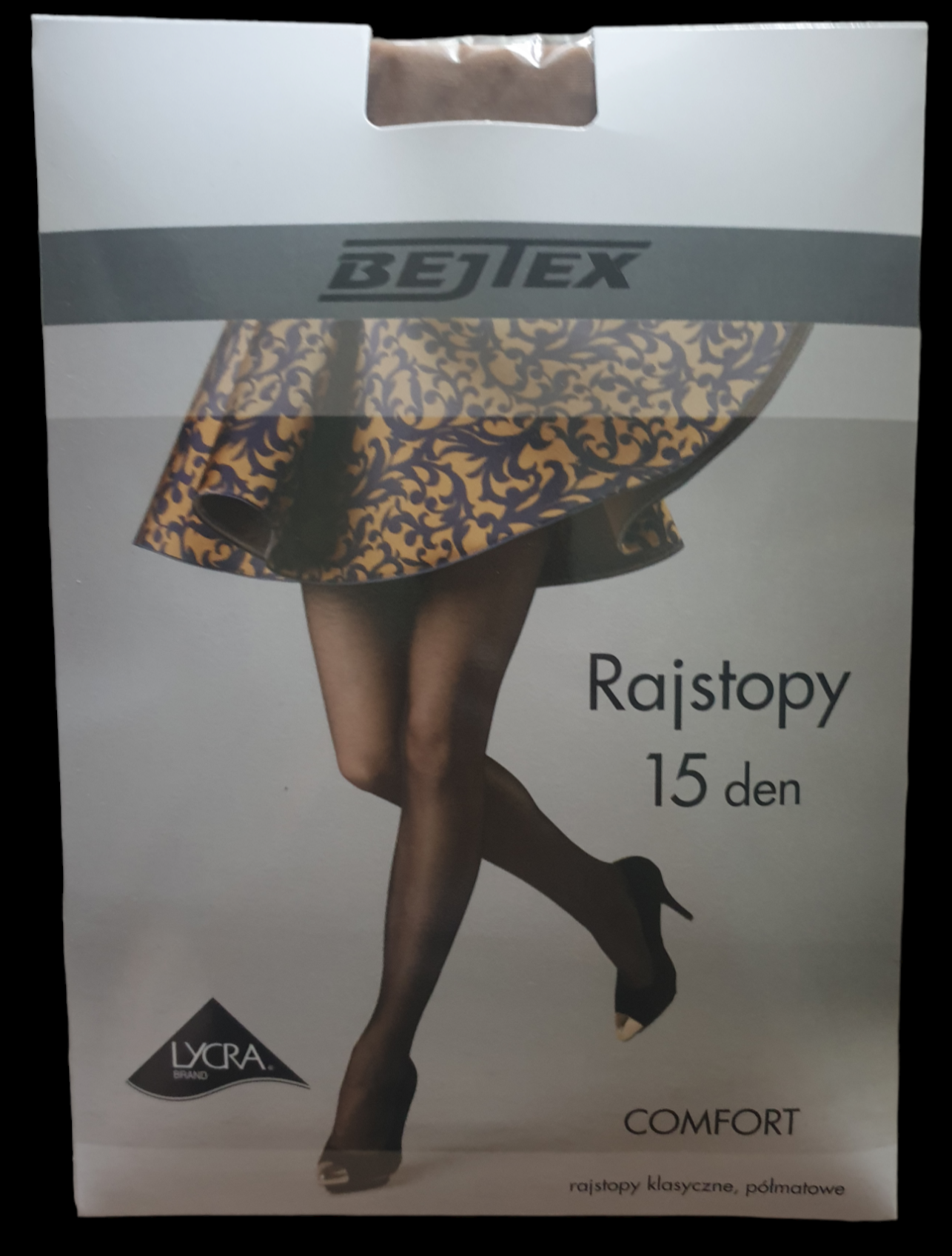 Rajstopy Lycra Comfort 15 den półmat